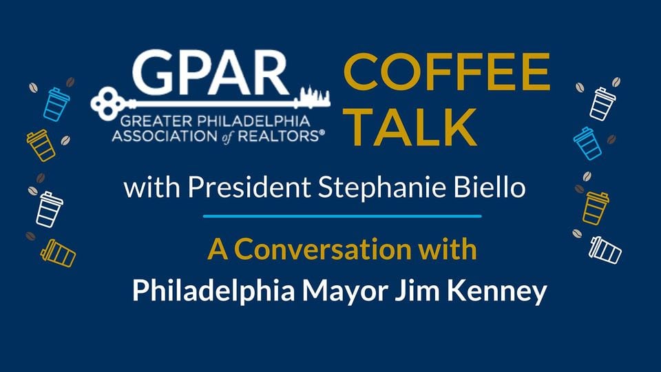 Coffee Talk With with President Stephanie Biello | Guest Mayor Jim Kenney