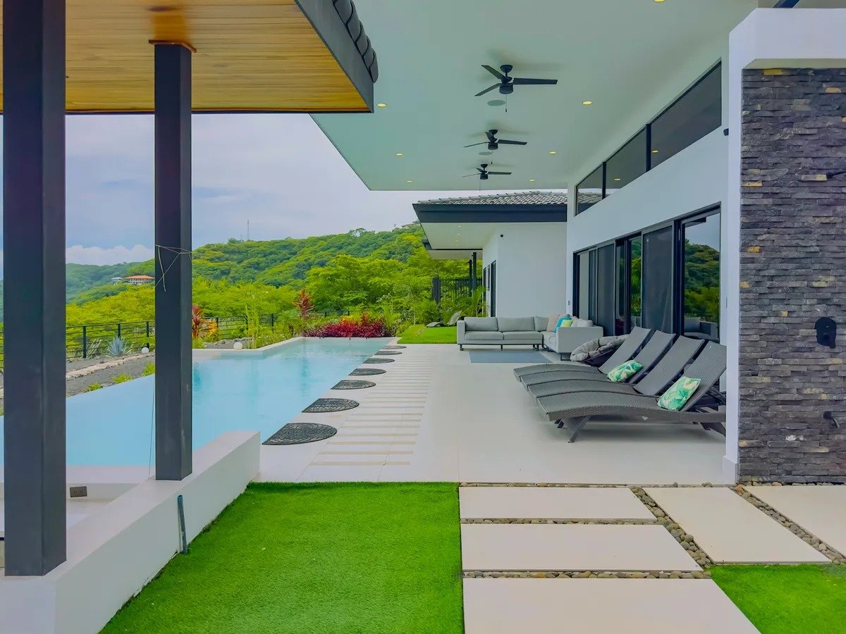 Rooftop Terrace Pool Villa, Papagayo, Guanacaste