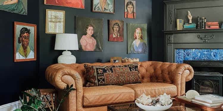 House Tour: Vintage Eclectic