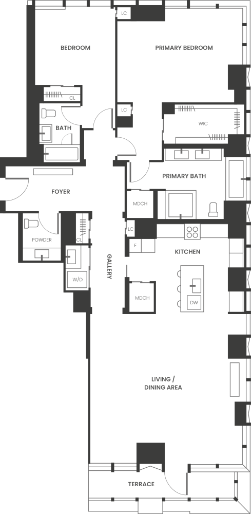 200 Amsterdam Avenue, Apt 25C