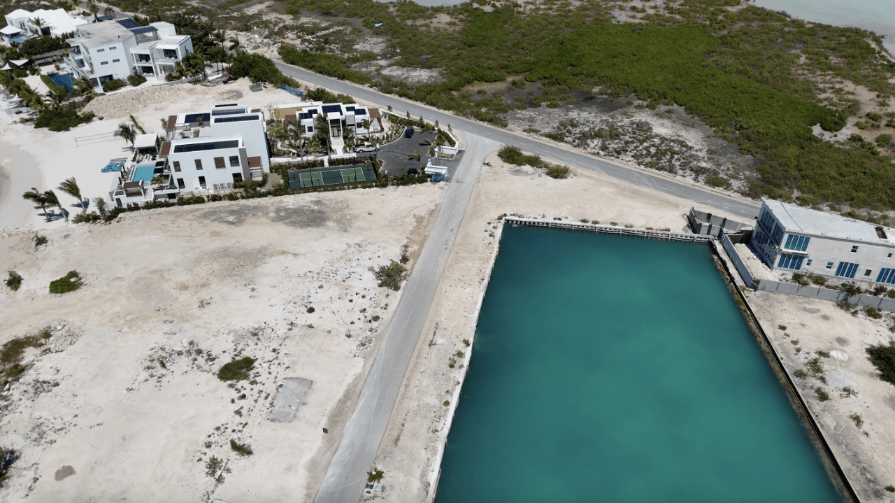 Hawksbill Marina Potential Multi-Boat Slip Site