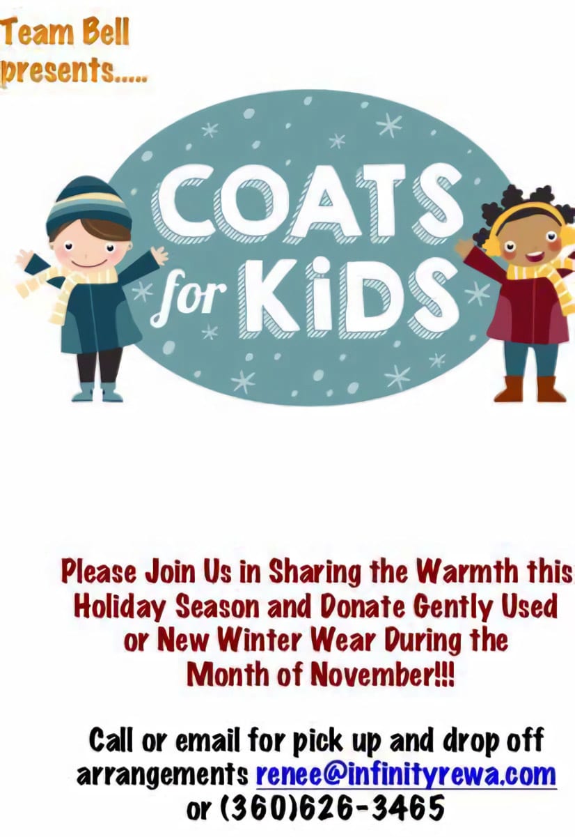 COATS FOR KIDS
