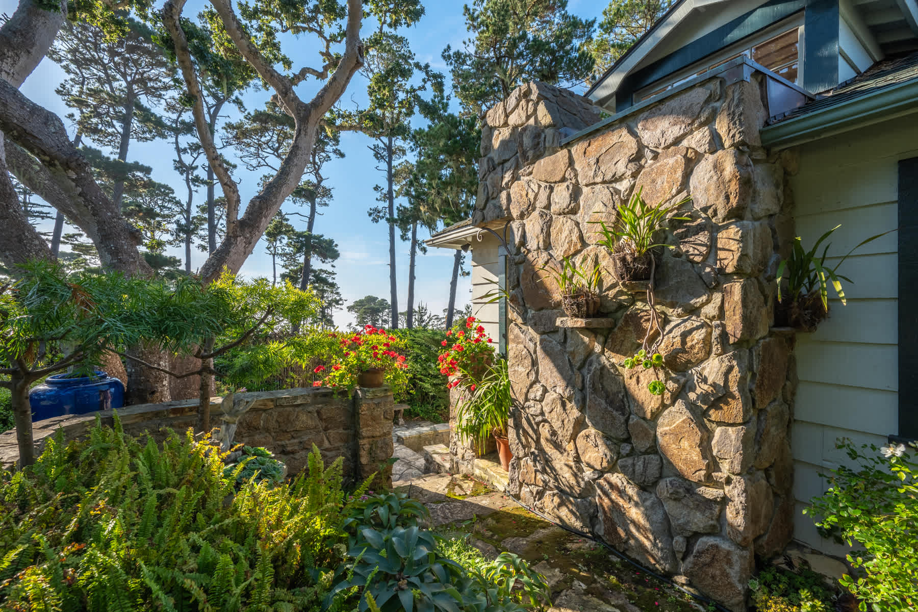 Charming Carmel Highlands Cottage - 125 Cypress Way
