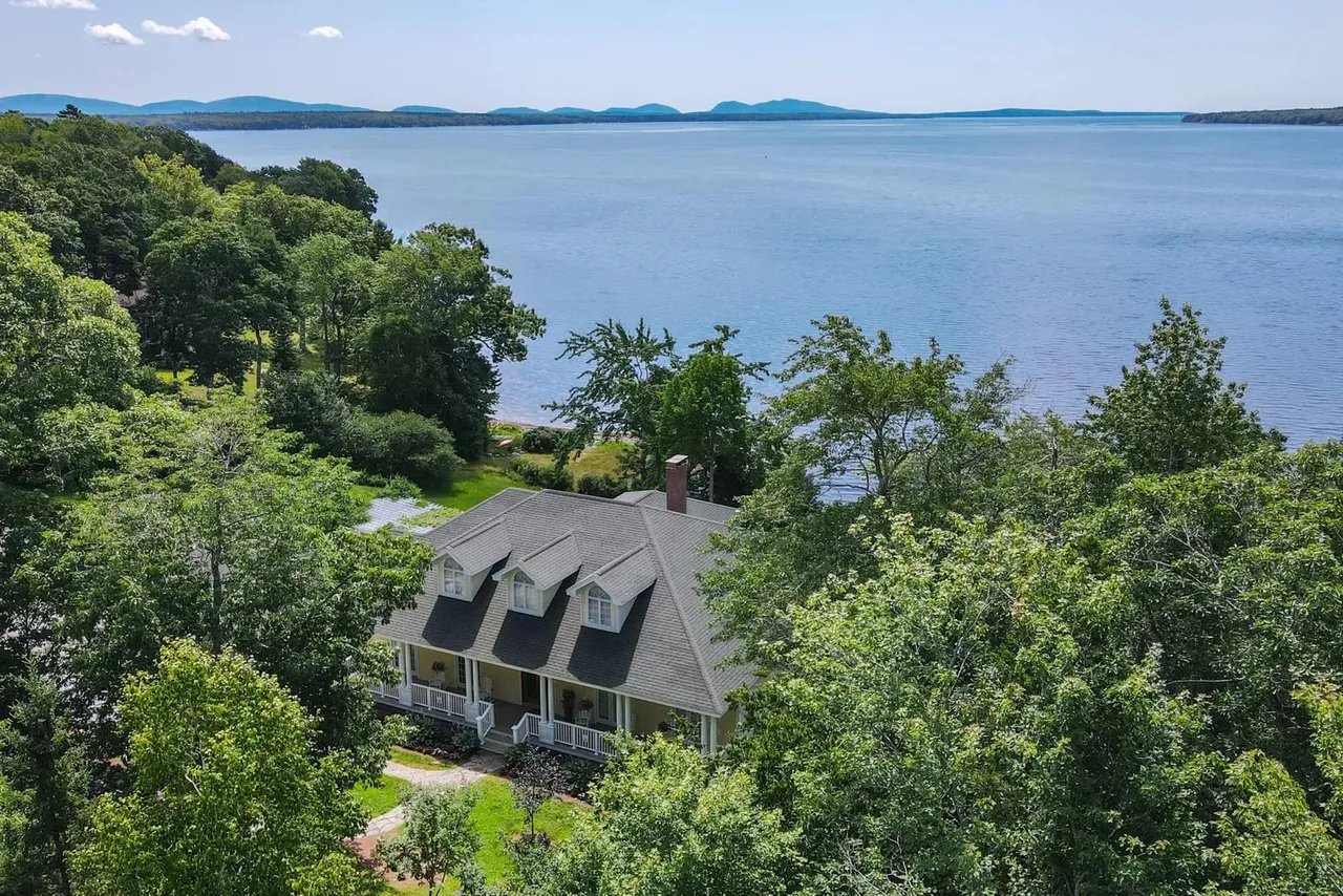New Listing! 31 Viking Trail Lane, Surry, ME 04684 – $2,495,000