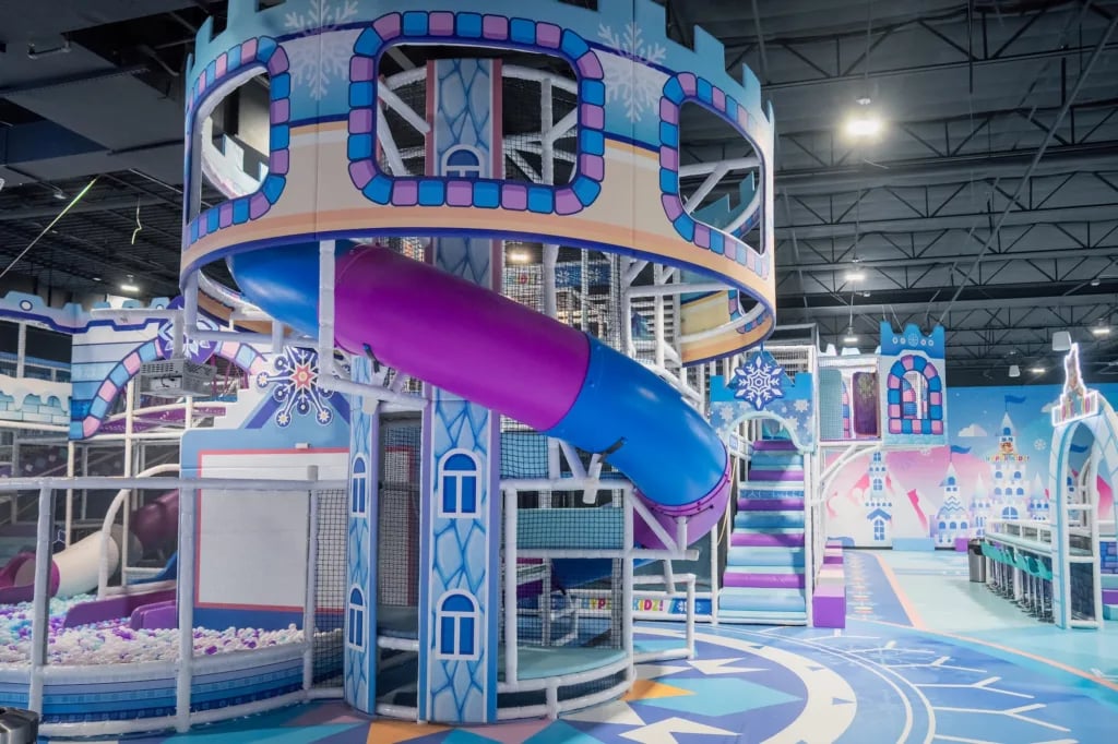 Hyper Kidz is bringing a new kind of play space to Chesterfield’s The District