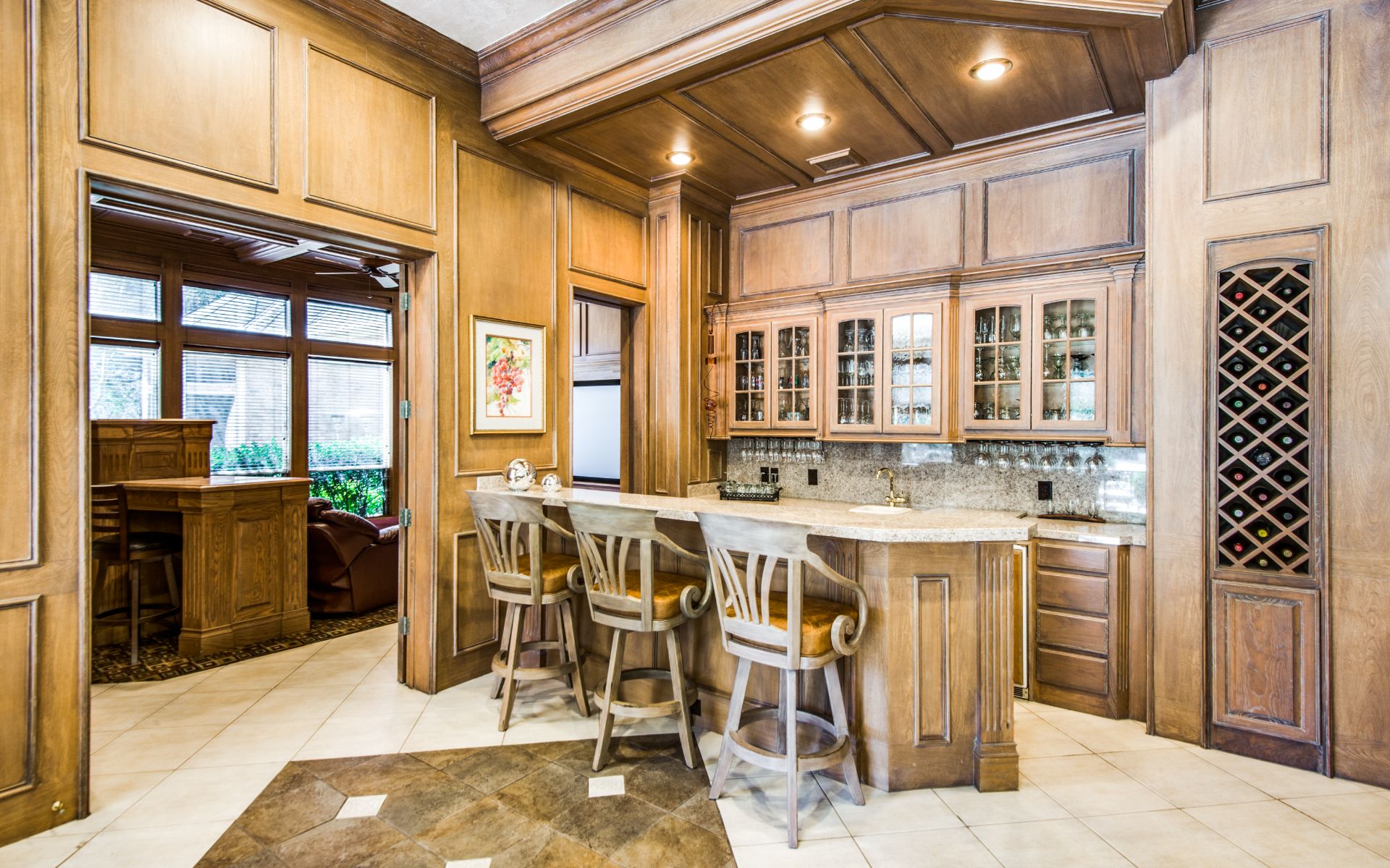 Starwood Estate Home on Coveted Creek Lot!