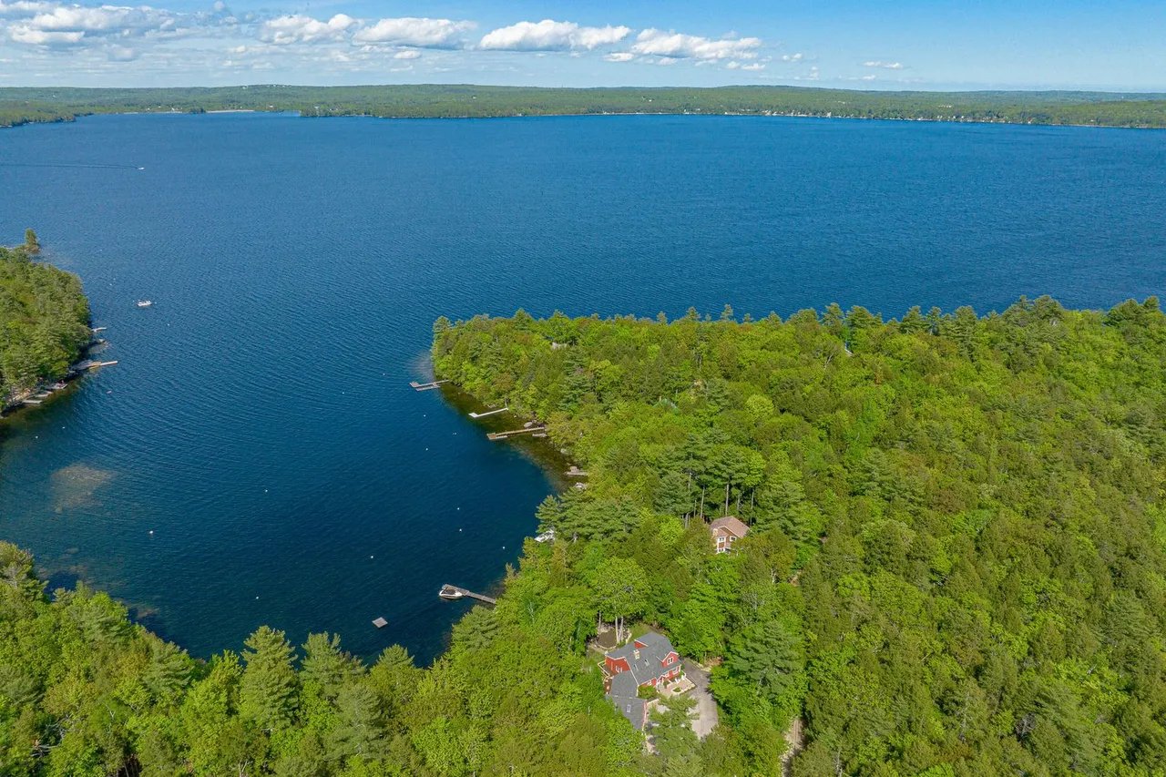 New Listing! 24 Island Cove Road, Raymond, Maine – $2,250,000