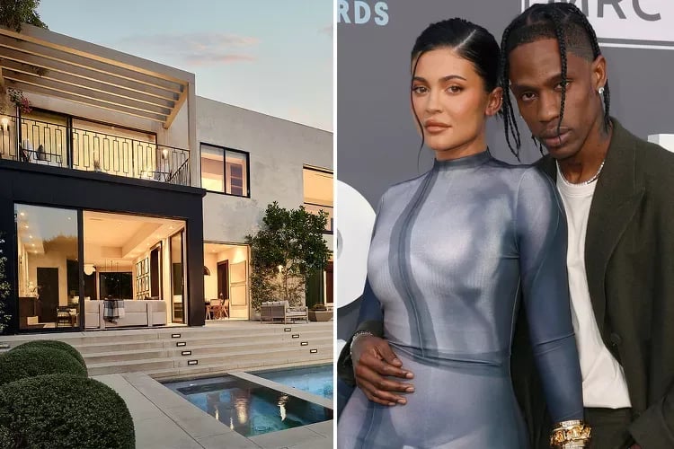 Kylie Jenner and Travis Scott Cut Price of L.A. Mansion to $20 Million After 5 Months on Market — See Inside