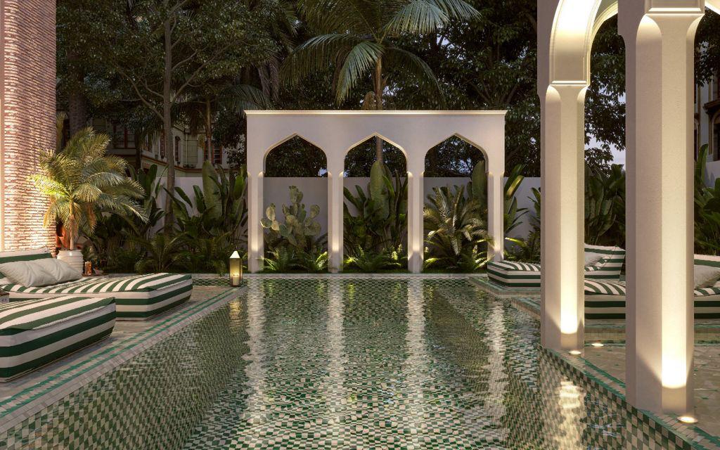 Condo for Sale in Tulum Aldea Maya Luxury mix and Unique Arabian design/ Pool