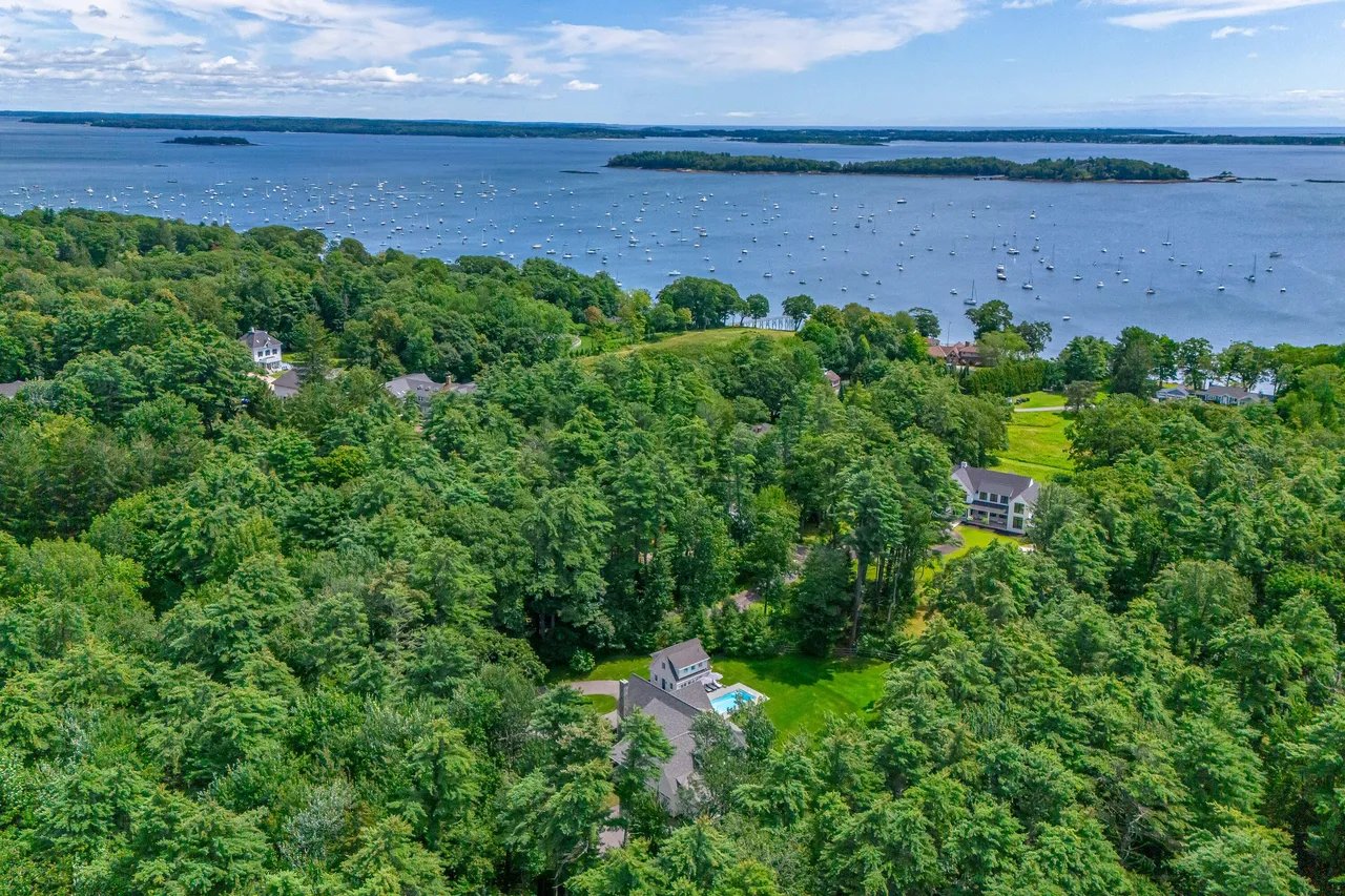 New Listing! 147 Foreside Road, Falmouth, Maine – $3,495,000