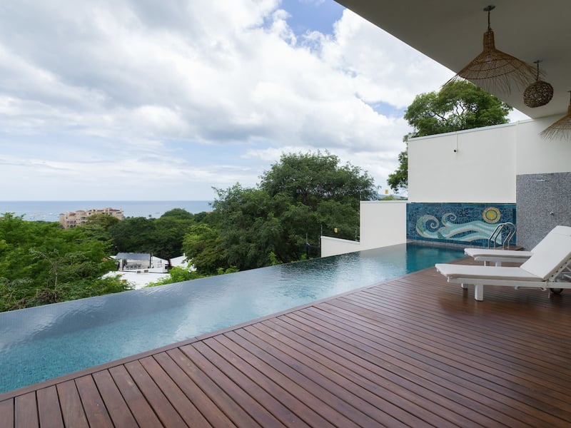 Ocean View Rooftop Estate, Tamarindo, Guanacaste