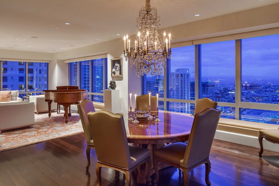 Grand Apartment at the Four Seasons