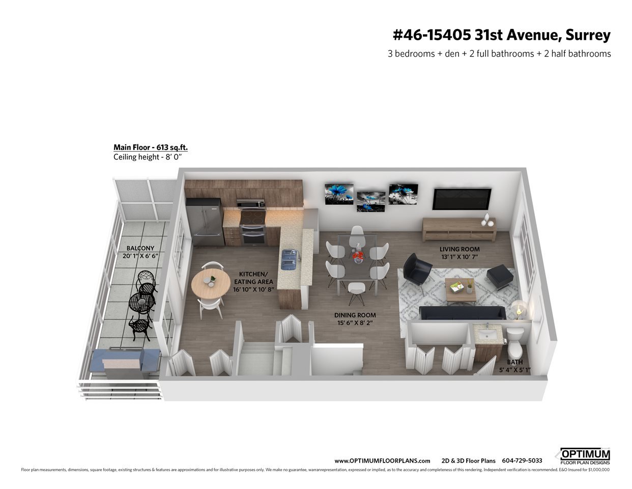 46-15405 31 Ave
