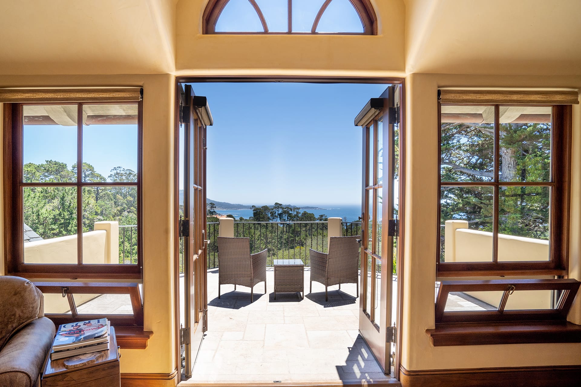 Carmel Charm With Pebble Beach Scale - 1606 Sonado Road