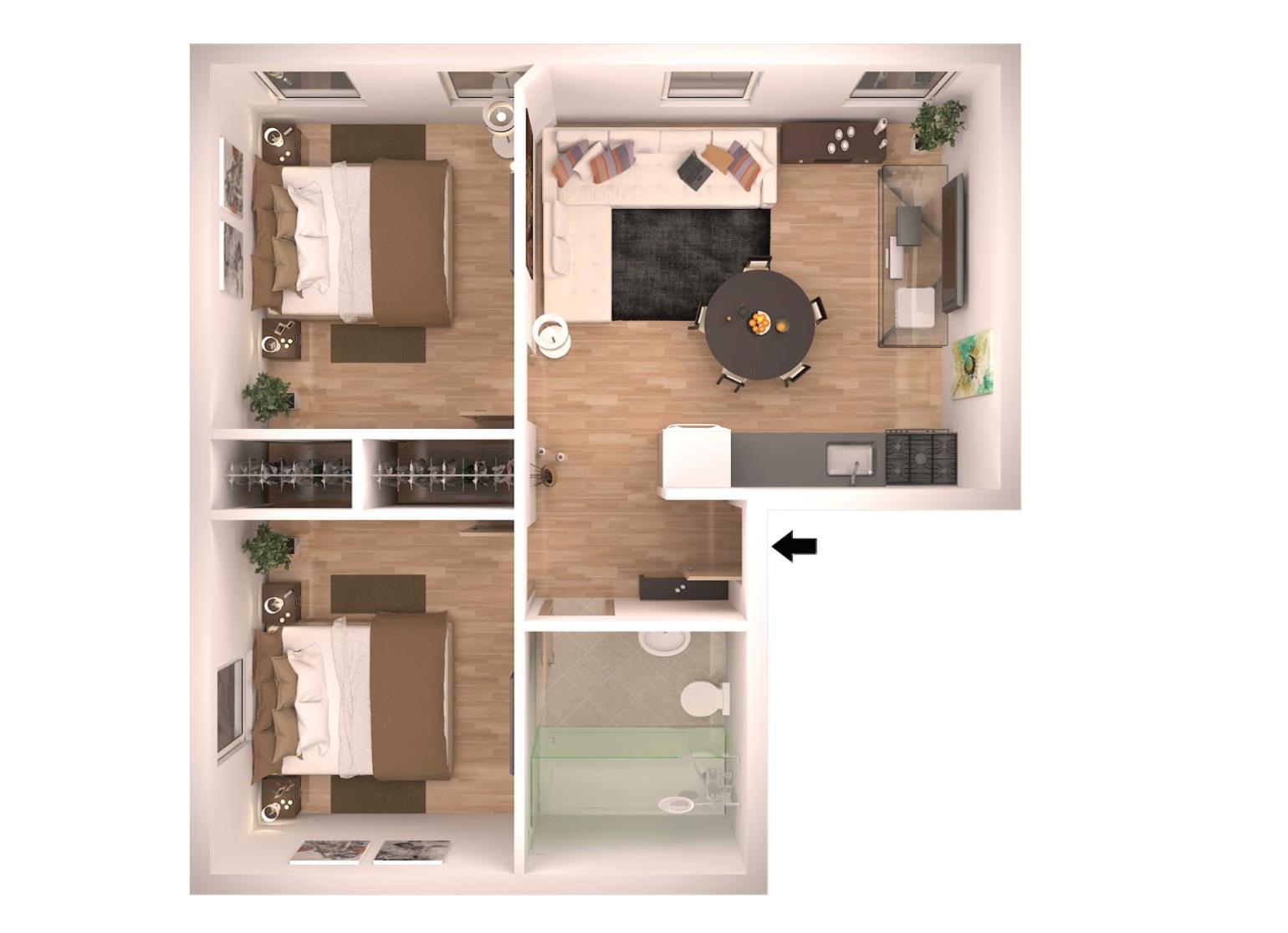 20 Avenue A, Apt 2-RA