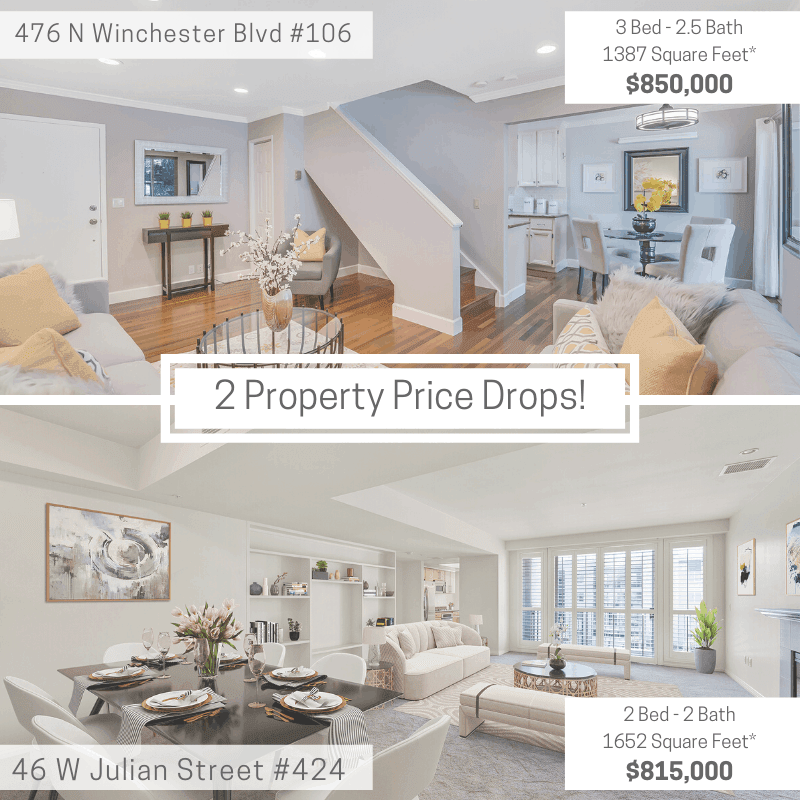 2 Property Price Drops!
