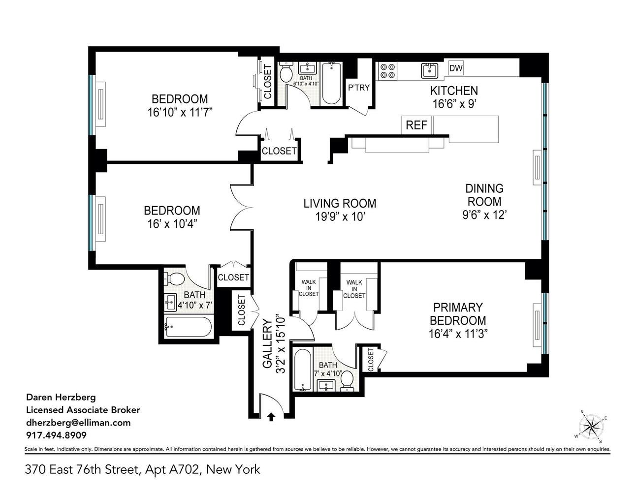 370 E 76th St, Unit A702