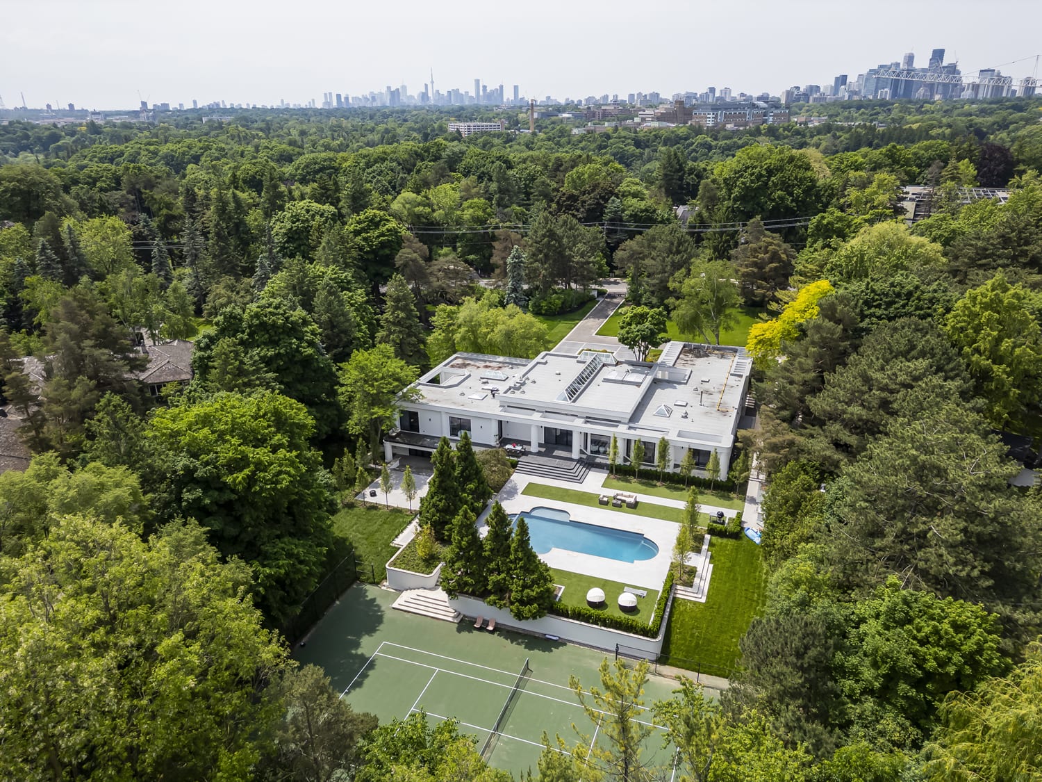 Private Gated Modern Estate