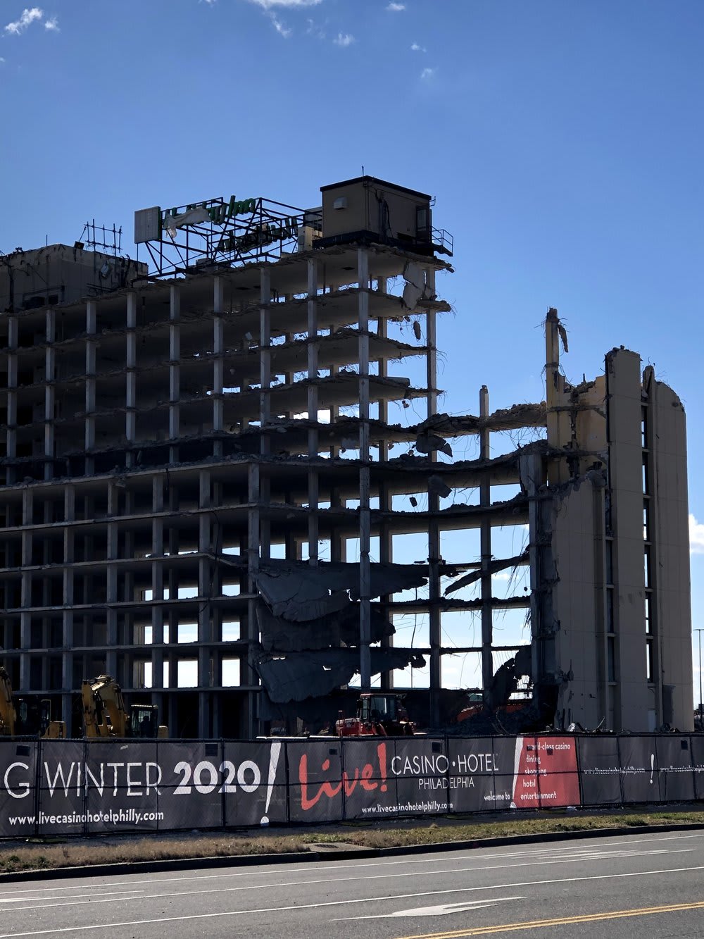 Construction Update On South Philly Casino