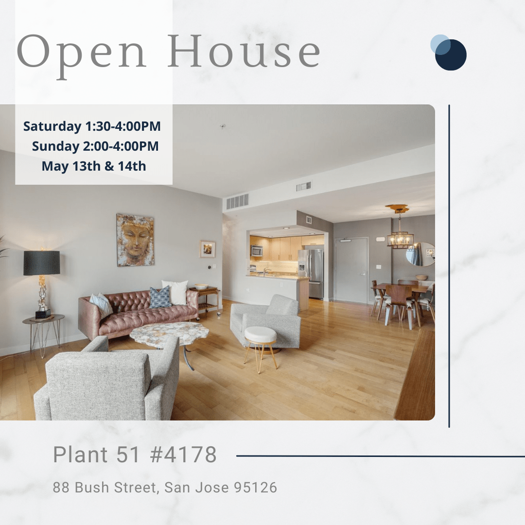 Open House at Plant 51 - Top Floor 2 Bedroom with Vaulted Ceilings!