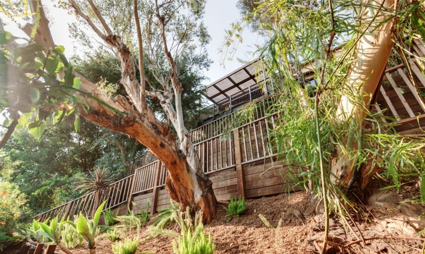 Actress Kristin Schaal seeks $1.85 million for Los Feliz Treehouse