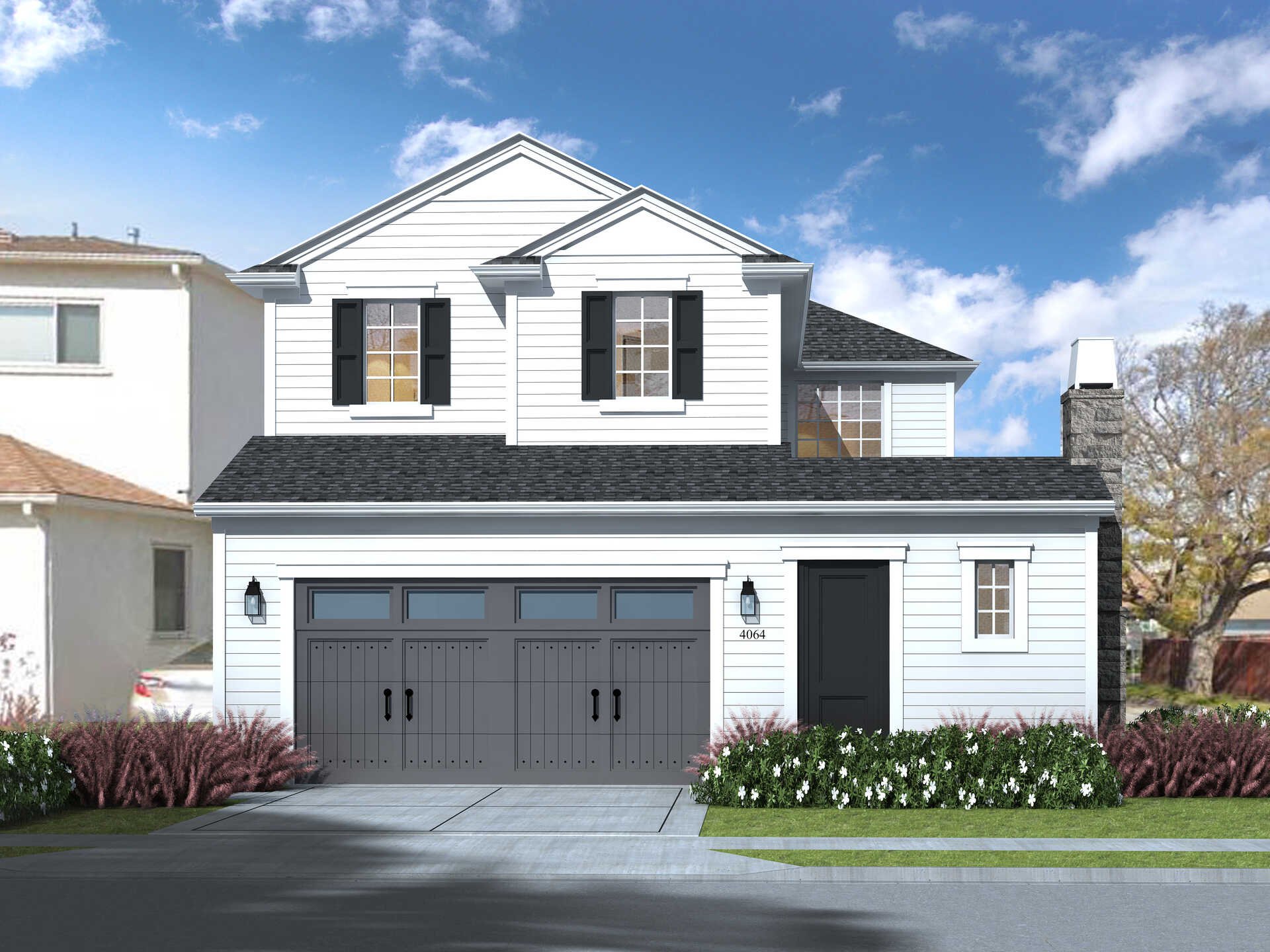 Thomas James Homes New Construction