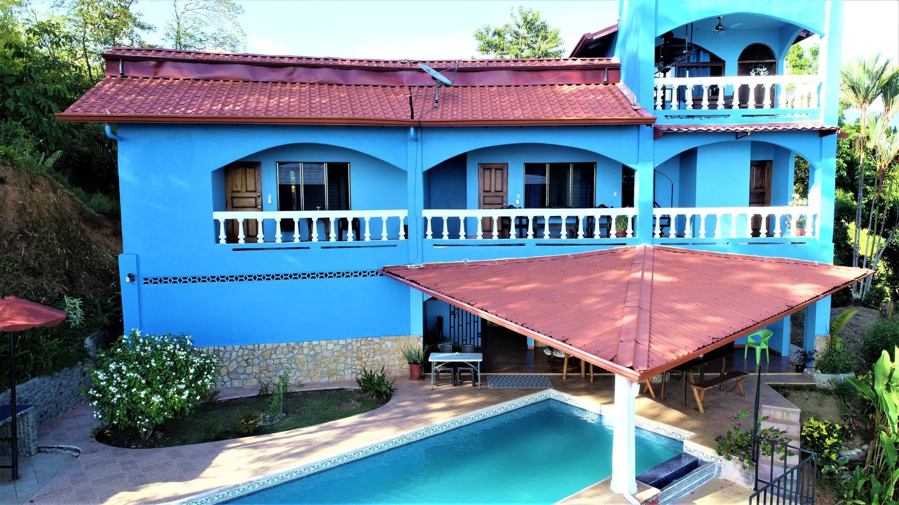 Iconic Eco-lodge With Outstanding Ocean, Sunset, and Mountain Views