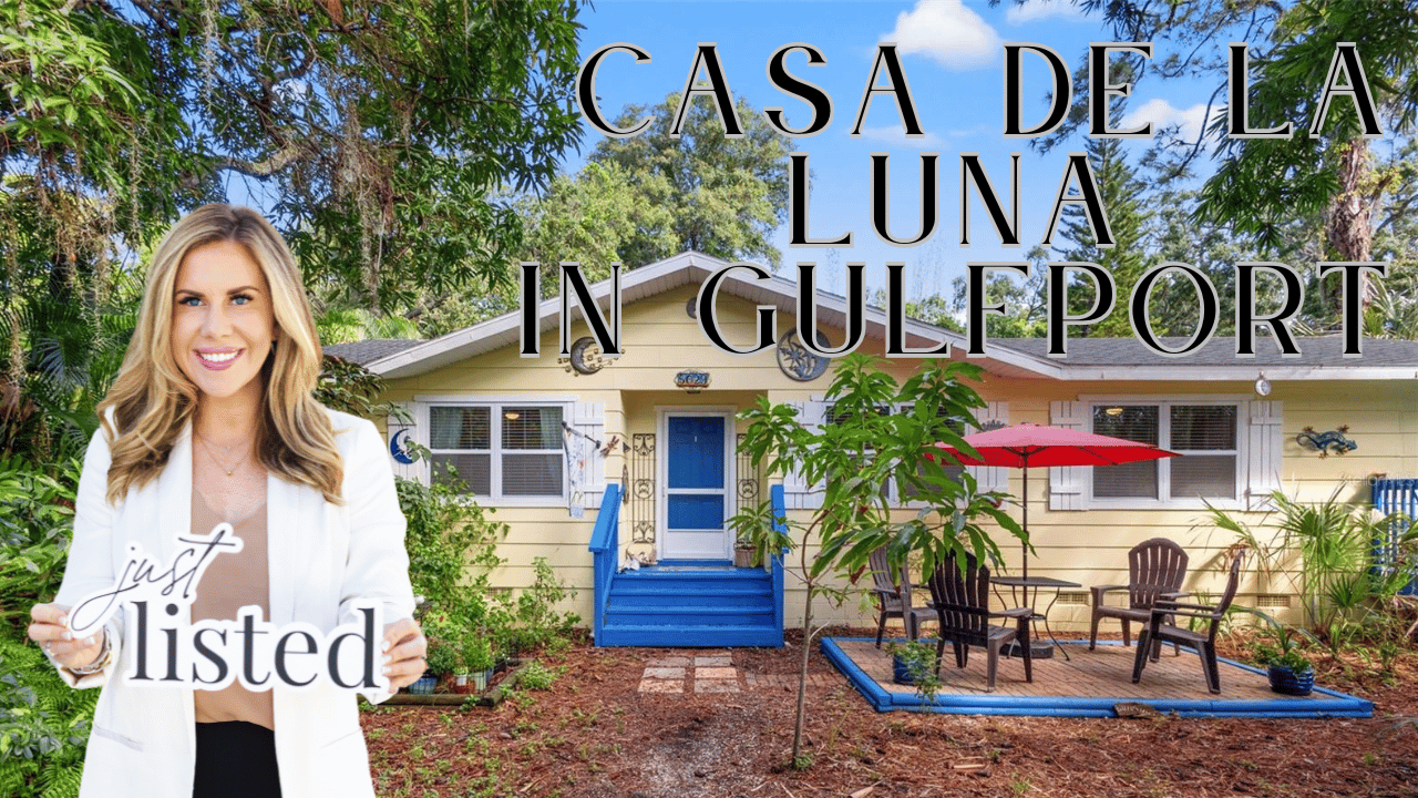 CASA DE LA LUNA IN GULFPORT | 5029 29TH AVE S