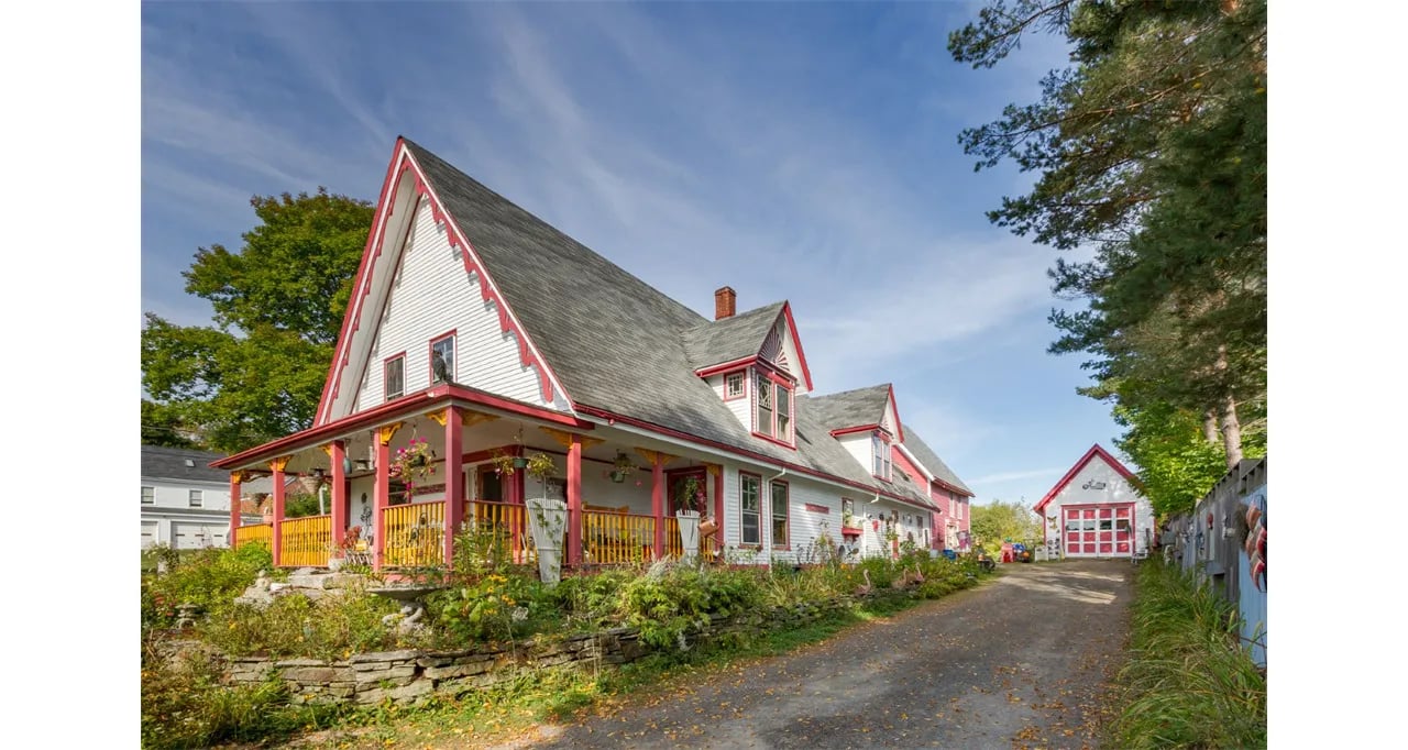 Home For Sale – 4 Union Street, Searsport, Maine 04974