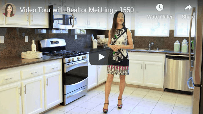 Video Tour with Realtor Mei Ling – 1550 Avina Circle #2, Santa Clara 95054