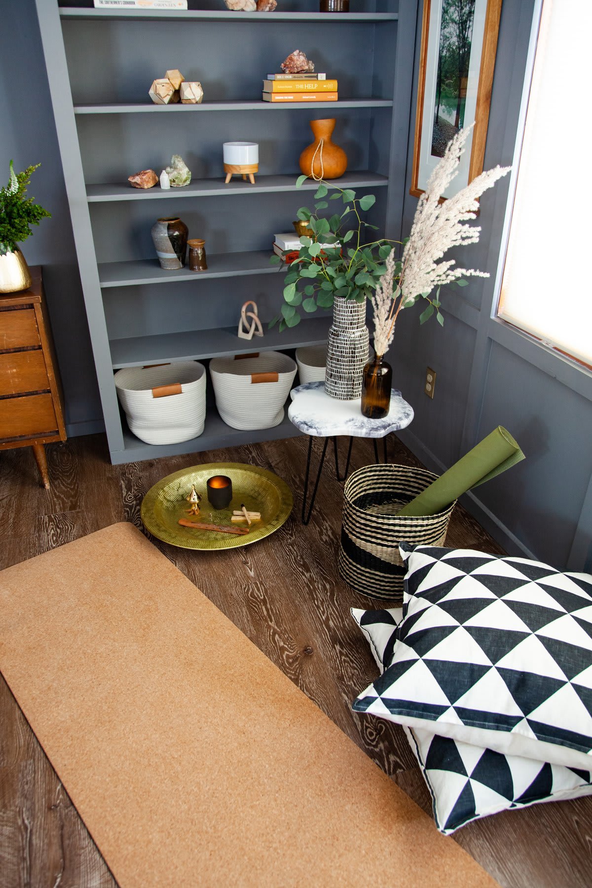 home yoga space