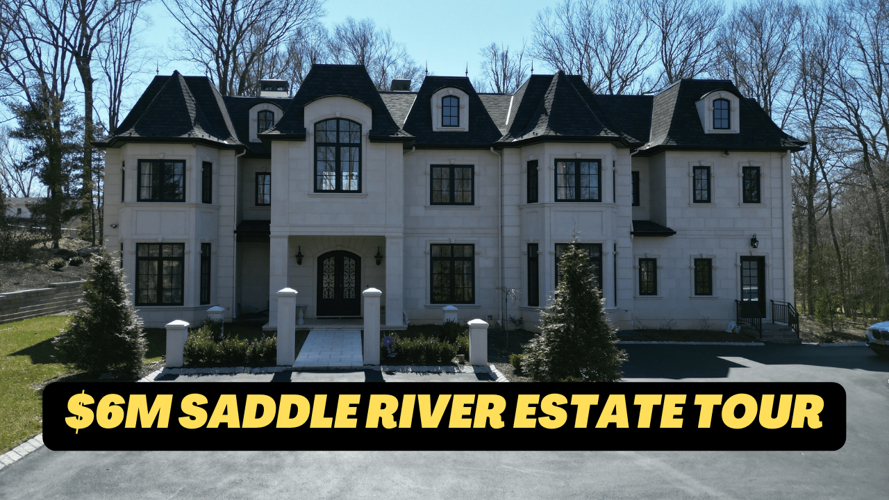 $6M Saddle River Estate Tour - Vlog #55