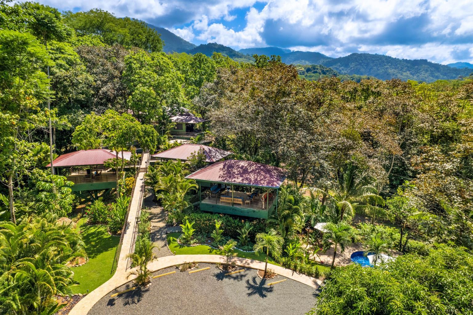 6 Beautiful Tree House Villas and Owners Home on Calle Toucan