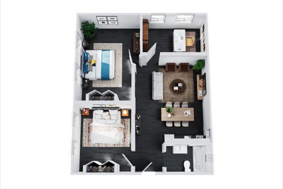701 Ninth Avenue, Apt 4W
