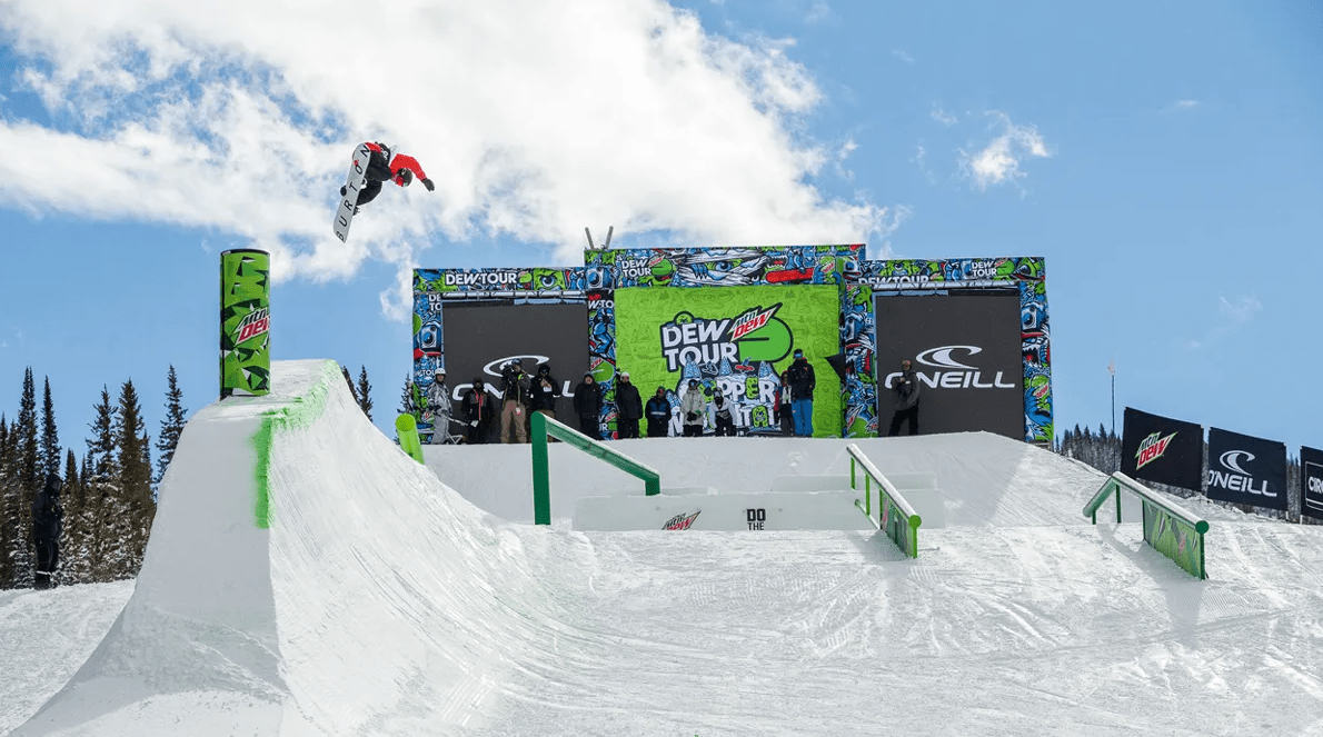 Winter Dew Tour - March 8th to 10th