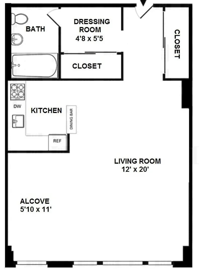 200 E 27th St., #6H