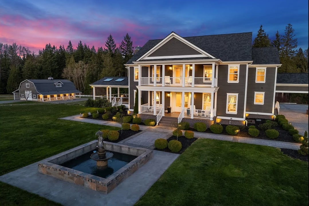 Inside: $2.4 Million Dollar Property in the Pacific Northwest