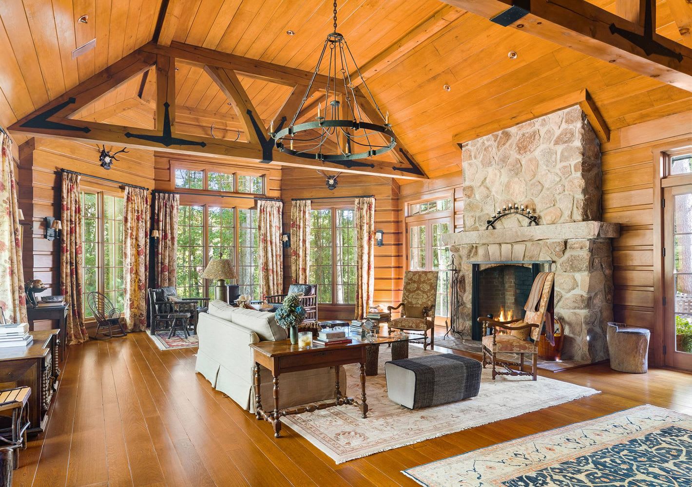 An Arts & Crafts Masterpiece in East Hampton