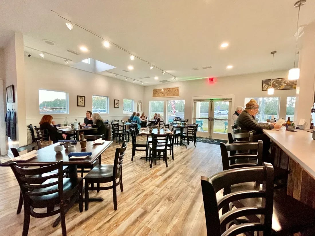 Thanksgiving Menu- Down Island Gulf Seafood Resturant