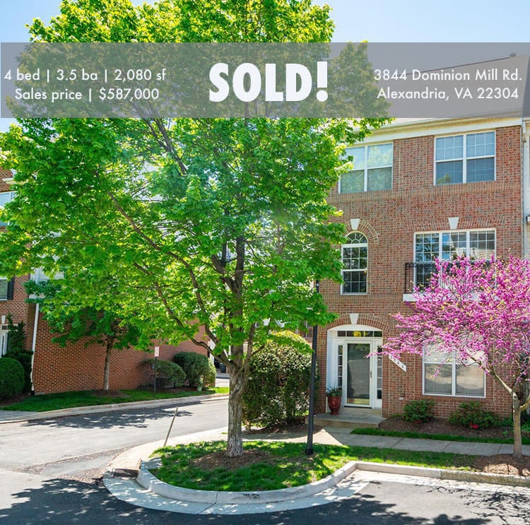 Sold! Congratulations to My Clients!