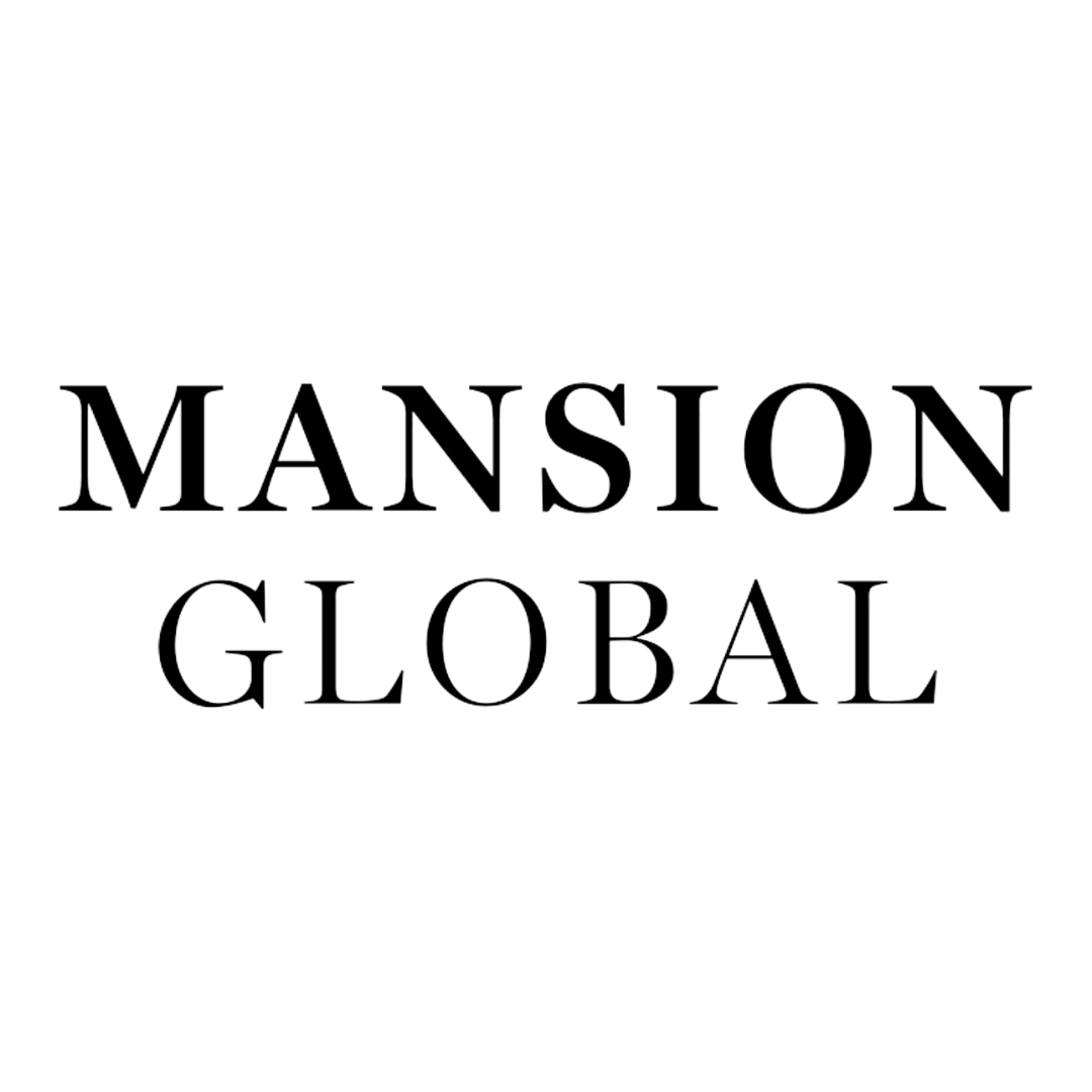 Mansion Global logo used for international luxury real estate news, property listings, and market insights