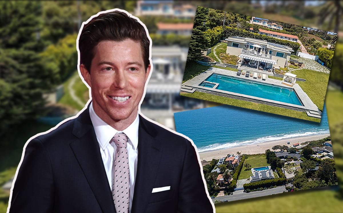 Snowboarding Legend Shaun White Lists Oceanfront Malibu Compound