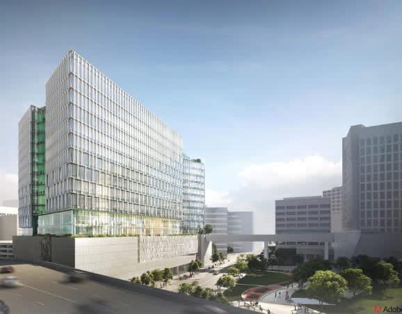 Adobe Expansion Breaks Ground in Downtown San Jose