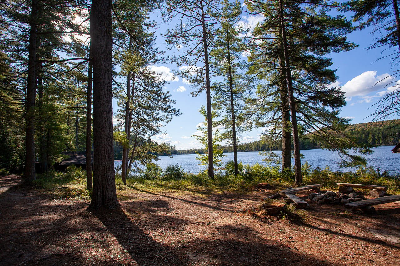 Masters' Camp on Rainbow Lakes' Gold Coast