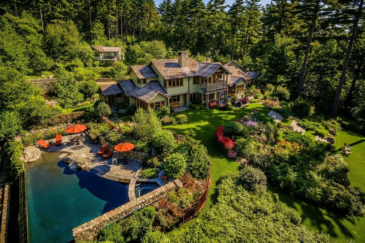 Stunning Custom Camden Estate Featured on Boston.com