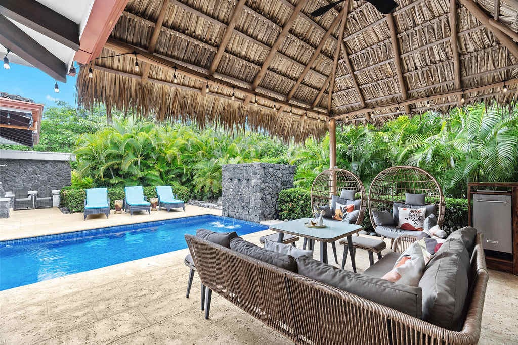 Pura Vida House | 6 bedroom 6 Bathroom Rental Juggernaut in Gated Community