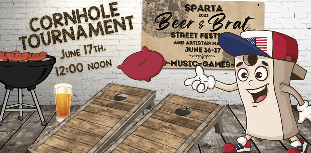 beer-brat-street-fest-sparta-michigan