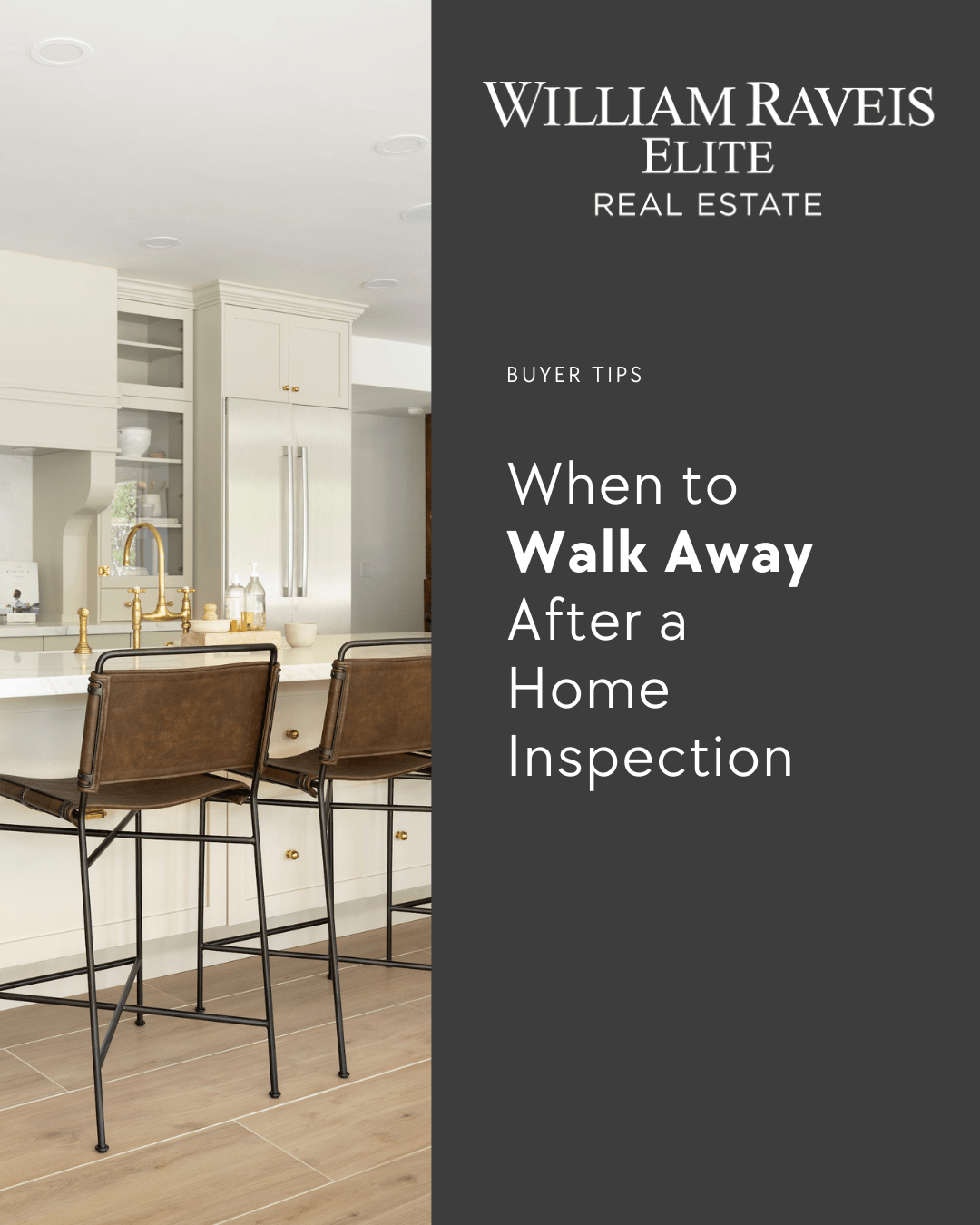 When to Walk Away After a Home Inspection