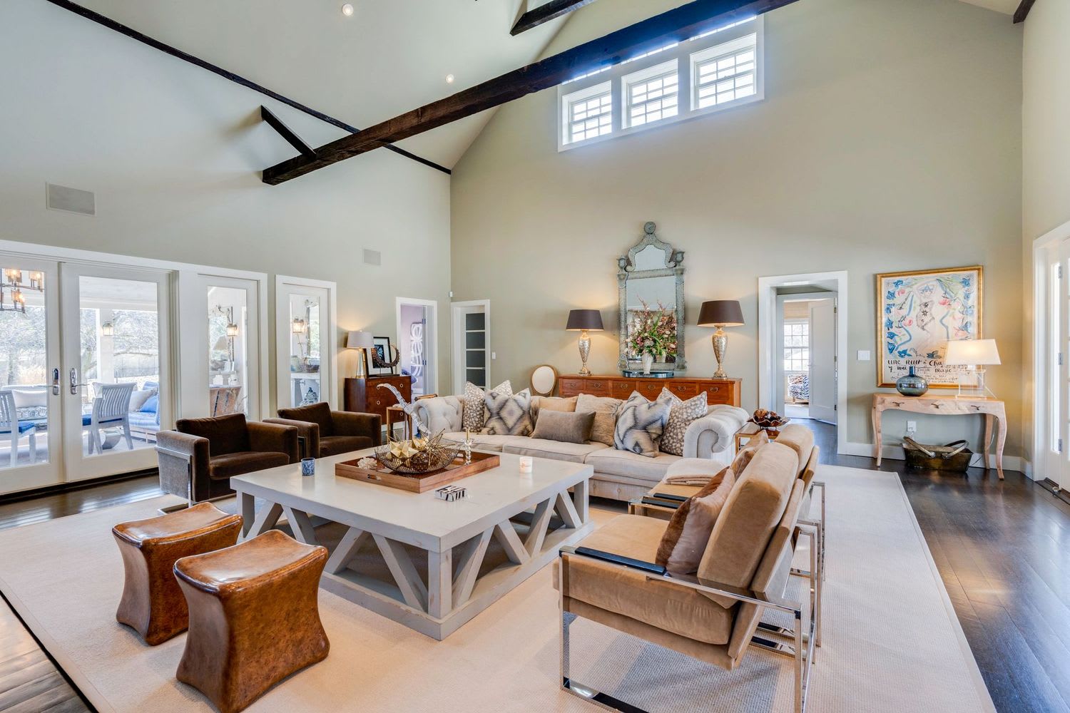 Upscale, Updated Sag Harbor Farmhouse in Waterfront Neighborhood