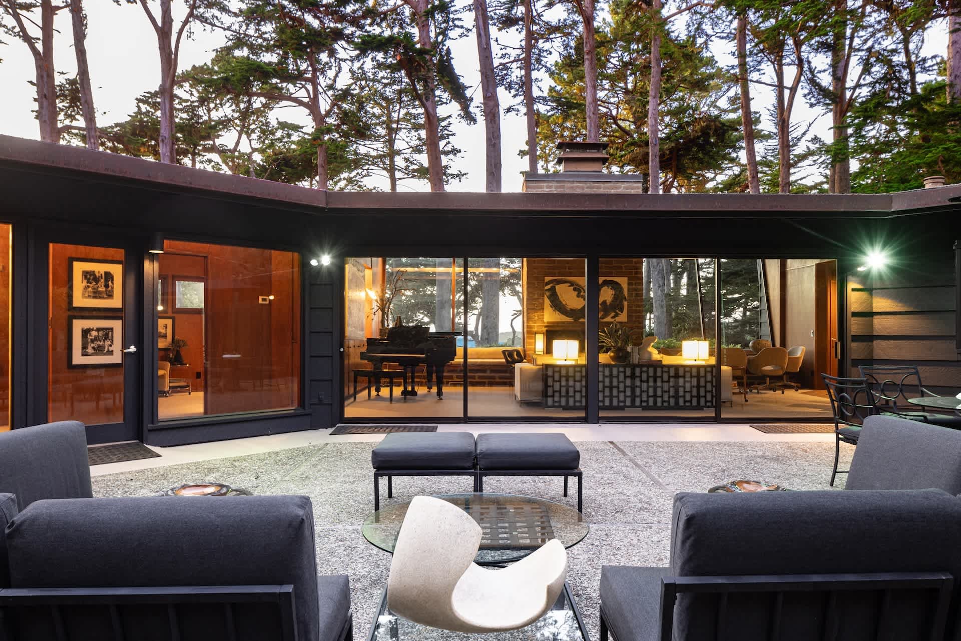 Ocean View Mid-Century Modern